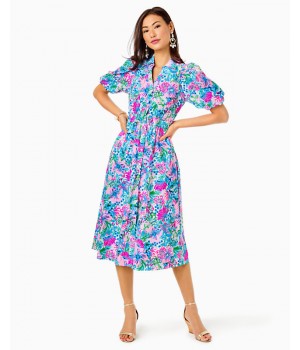 Tassie Midi Dress