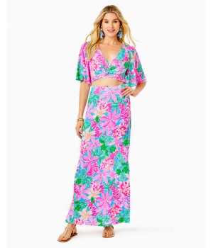 Minka Maxi Skirt Set