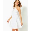 Britt Cotton Halter Dress