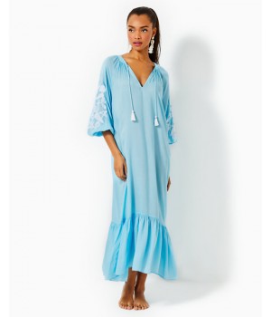 Cheree Long-Sleeved Cover-Up