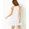 Britt Cotton Halter Dress