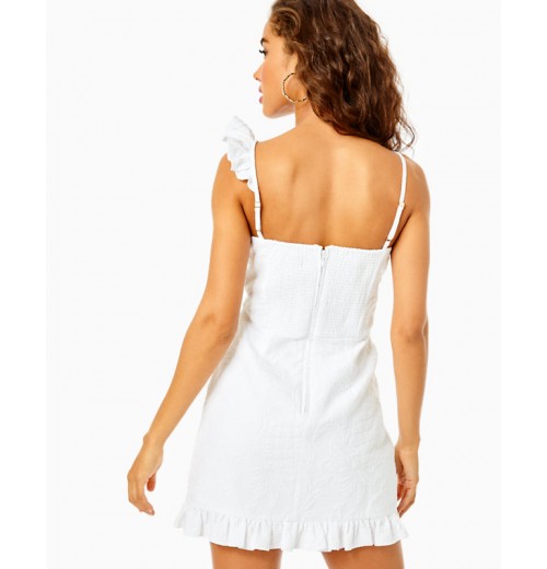 Maetha Ruffle Romper