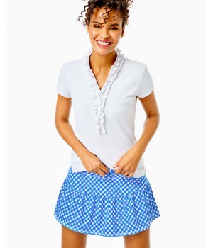 UPF 50+ Luxletic Gardenia Skort