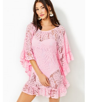 Atley Ruffle Cover-Up