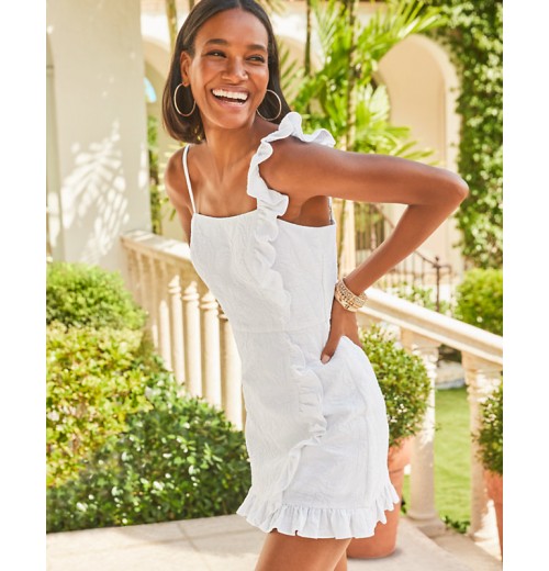 Maetha Ruffle Romper