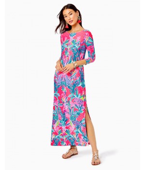 UPF 50+ ChillyLilly Seralina Maxi Dress