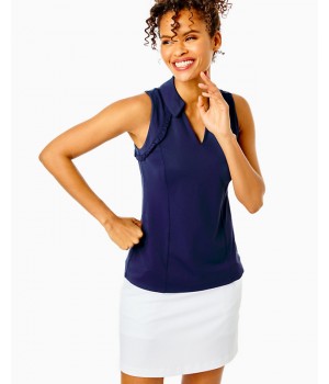 UPF 50+ Luxletic Martina Polo Top