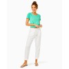 31&quot; Taron Mid-Rise Linen Pant