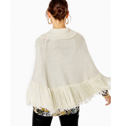 Kip Fringe Poncho