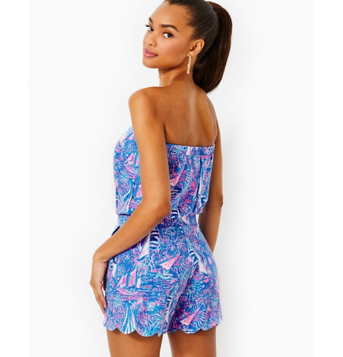 Jace Strapless Romper