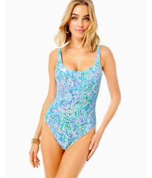 Brin One-Piece Swimsuit