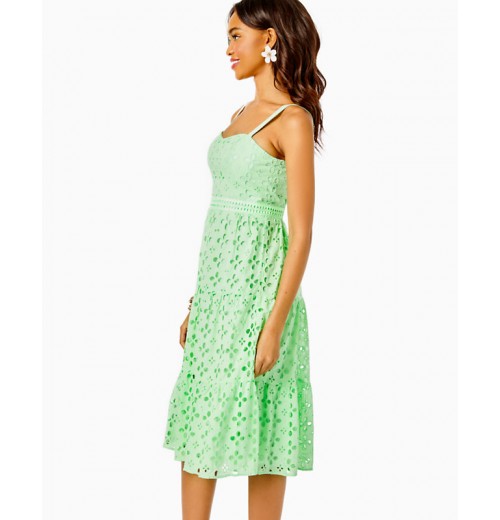 Majorie Eyelet Dress