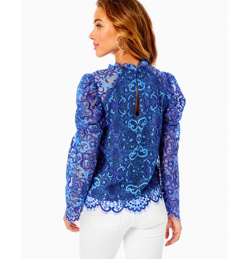 Averi Lace Top