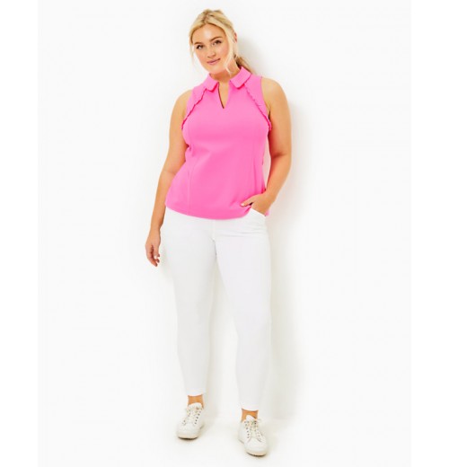 UPF 50+ Luxletic Martina Polo Top