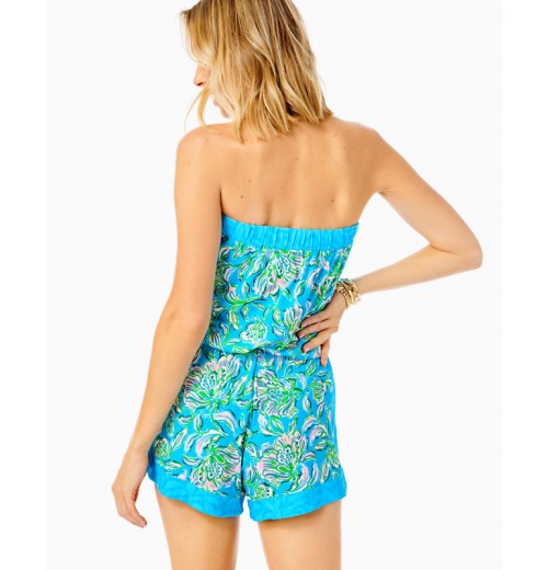 Rikki Strapless Romper