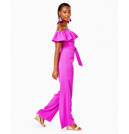 Jood Off-The-Shoulder Jumpsuit