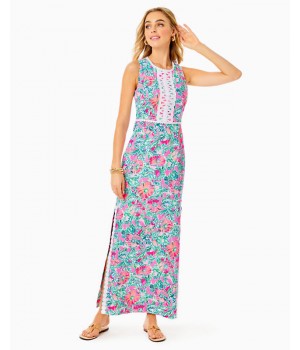 Ashler Maxi Shift Dress