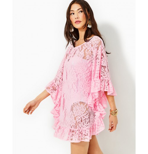 Atley Ruffle Cover-Up