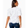 Aleena Eyelet Top