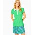 UPF 50+ Luxletic Frida Puff Sleeve Polo