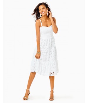 Majorie Eyelet Dress