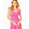 Jilly Smocked Midi Dress