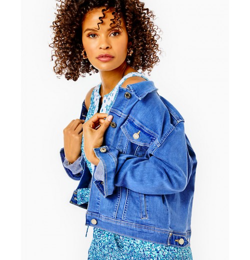 Seaspray Denim Jacket