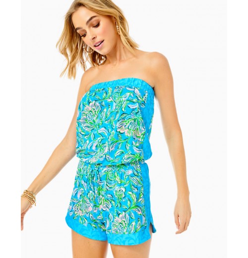 Rikki Strapless Romper