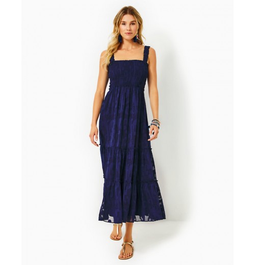 Hadly Smocked Maxi Dress