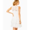 Judelyn Eyelet Ruffle Dress