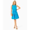 Elina Stretch Ruffle Dress