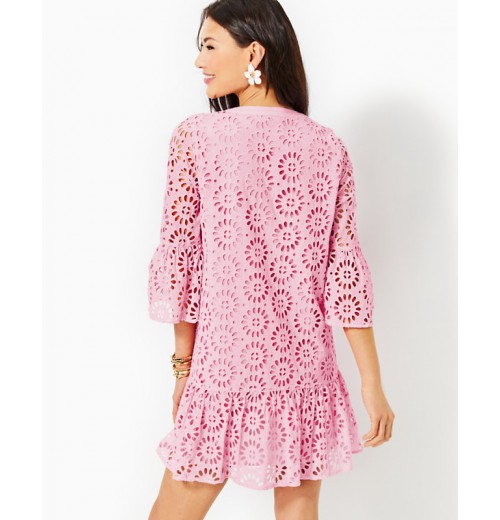 Bekah Eyelet Dress