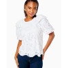 Aleena Eyelet Top