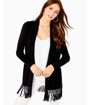 Tatum Long Fringe Hem Cardigan