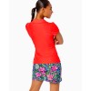 UPF 50+ Luxletic Frida Puff Sleeve Polo