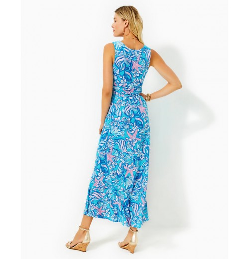 Moana Wrap Maxi Dress