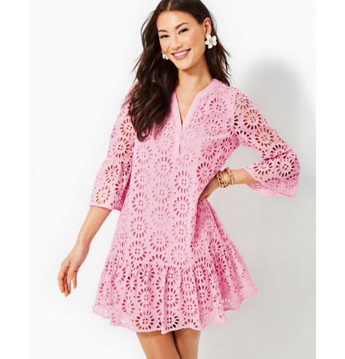 Bekah Eyelet Dress