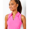 UPF 50+ Luxletic Martina Polo Top