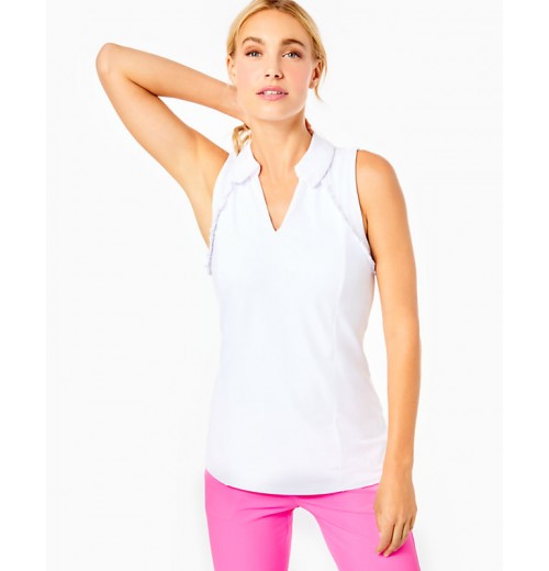 UPF 50+ Luxletic Martina Polo Top