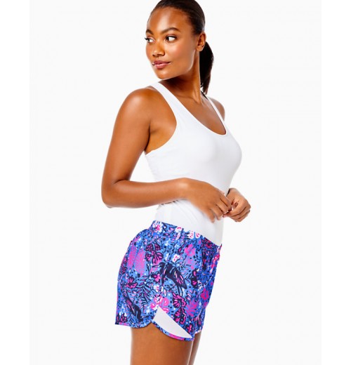 Luxletic 4&quot; Ocean Trail Short