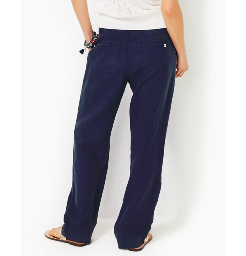 32&quot; Breeta Linen Trouser