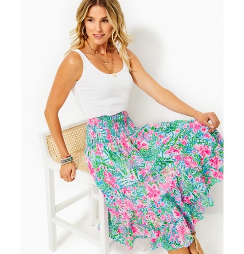 Deavan Midi Skirt