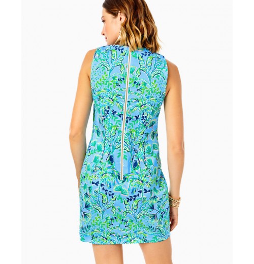 Mila Stretch Shift Dress