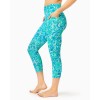 UPF 50+ Luxletic 21&quot; South Beach High Rise Crop Legging