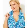 UPF 50+ Luxletic Lakelyn Bra Polo Top