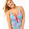 Isle Lattice One-Piece Swimsuit